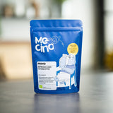 Kaffeetüte PRIMO steht auf einer Küchenanrichte 